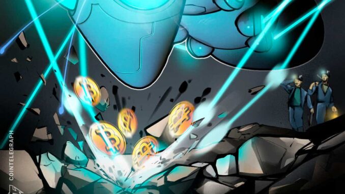 Bitcoin hash rate nears record 200EH/s as 100K BTC turns Bitcoin hash rate nears record 200EH/s as 100K BTC turns 'illiquid' every month