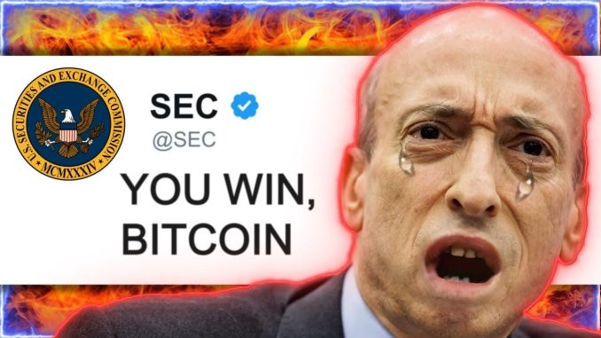BITCOIN WINS BIGGEST LEGAL VICTORY AGAINST THE SEC
