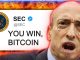 BITCOIN WINS BIGGEST LEGAL VICTORY AGAINST THE SEC