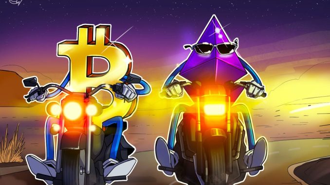 Bitcoin and Ether now less volatile than oil: Report