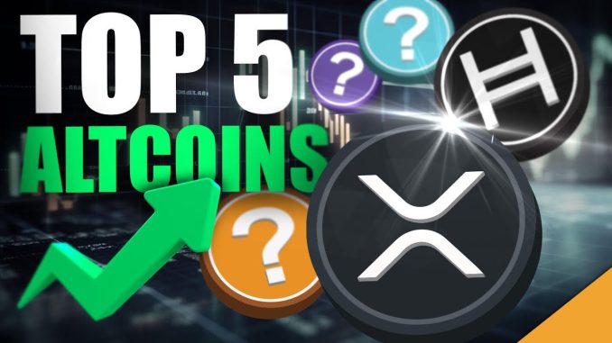 My TOP 5 ALTCOINS! (How To Prepare For A Bull Market)