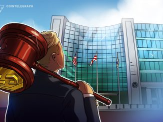 Blockchain firm files notice of appeal against SEC