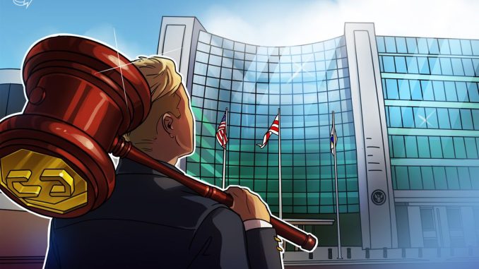 Blockchain firm files notice of appeal against SEC