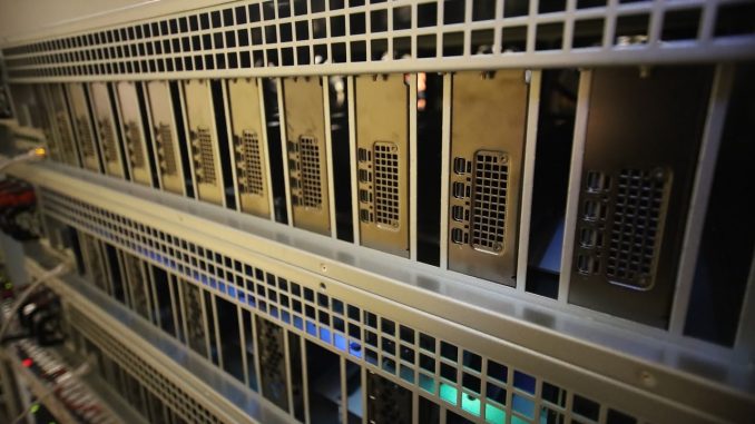 Congratulations Bear Market GPU Miners.