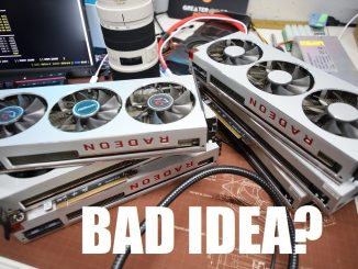 I got MORE Radeon VII's...
