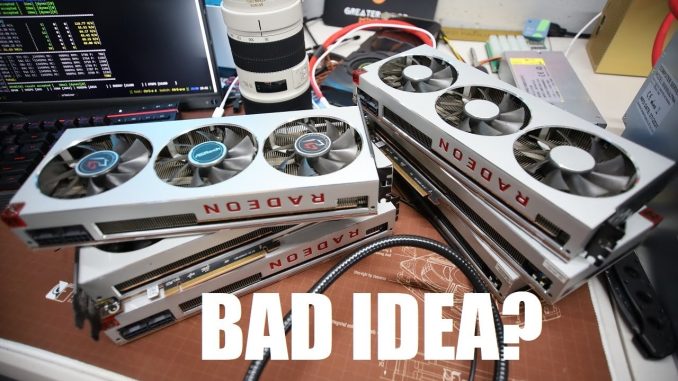 I got MORE Radeon VII's...
