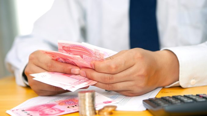 More Chinese Firms Paying Workers in Digital Yuan