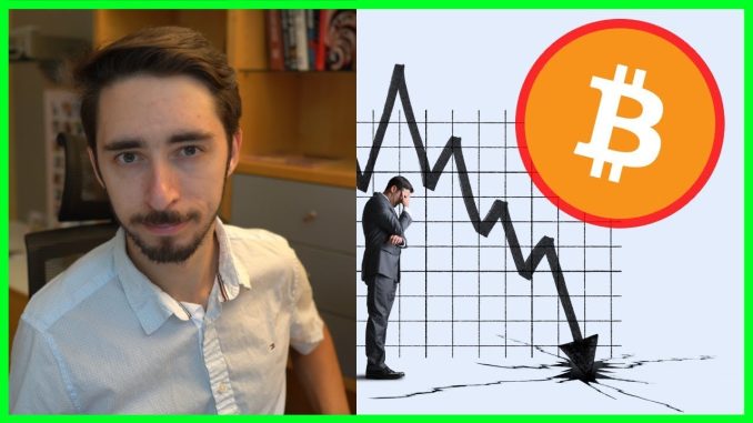 The Coming Bitcoin Collapse | Stocks Signal Major Trouble Ahead...