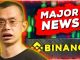 WARNING: BINANCE IN TROUBLE? Bitcoin and Crypto holders must watch