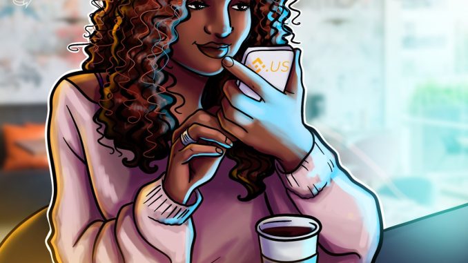 Binance US asks users to convert USD into stablecoins for withdrawals