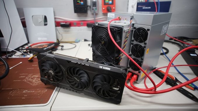 Buying GPUs or ASICs for Mining right now? or Both? Let's look at some prices.