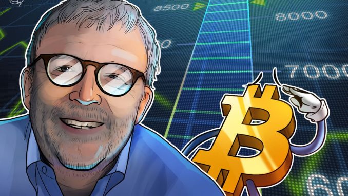 Peter Brandt says Bitcoin bottom is in, but prepare for a 'chopfest'