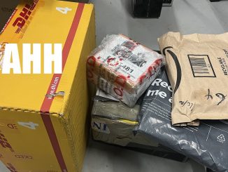 WHO KEEPS SENDING ME STUFF.