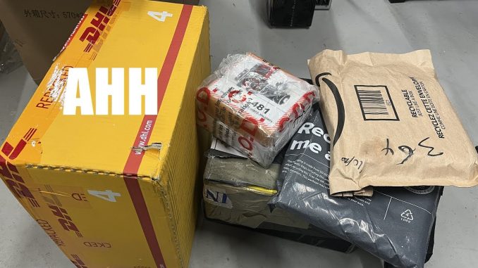 WHO KEEPS SENDING ME STUFF.