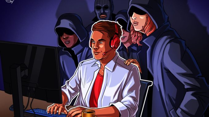 Web3 game project allegedly hired actors to pose as executives in $1.6M exit scam