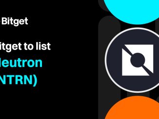 Bitget lists Neutron (NTRN) in the Innovation Zone and Cosmos Ecosystem Zone