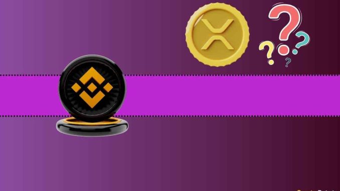 Here's How Much Ripple (XRP) There is Currently on Binance: Data