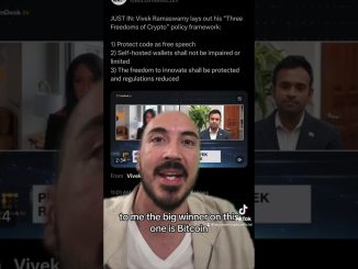 Vivek Ramaswamy Crypto Agenda 👀