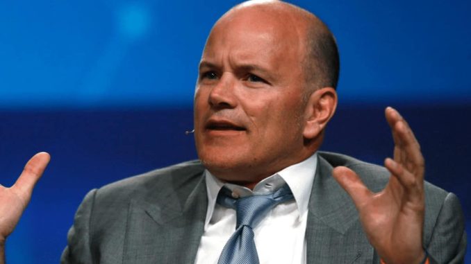 Galaxy Digital CEO Mike Novogratz Urges Removal of Senator Warren
