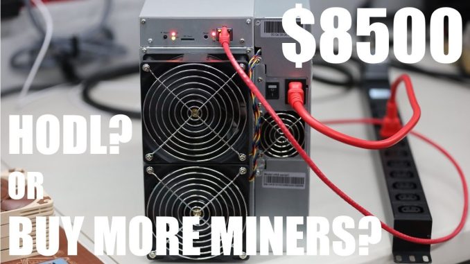 Kaspa Mining Breakeven.