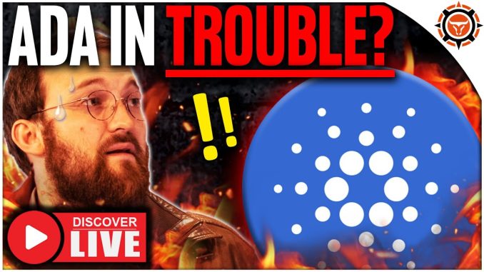 MAJOR Cardano FUD! (Should You Sell?)