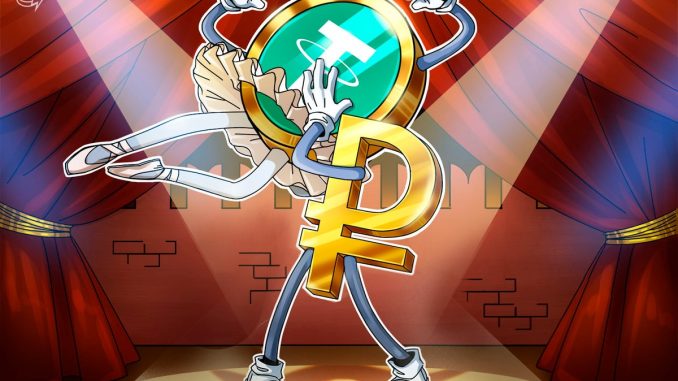 Russia debuts cross-border payments in Tether stablecoin