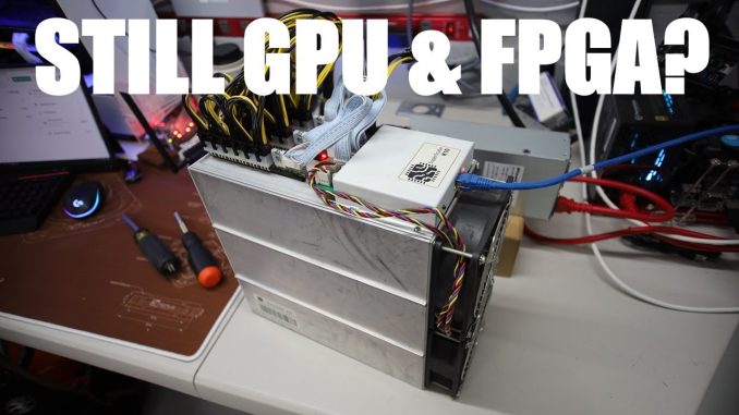 Are there ASICs mining RADIANT RIGHT NOW?