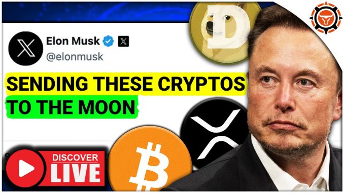 Elon Musk Altcoin Picks That Will MOON this Year! (Bullish Bitcoin 60k Movement)