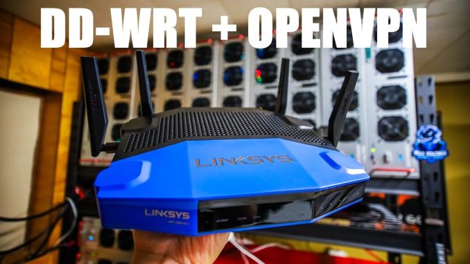 Separating my GPU Mining Rigs Network Traffic & Hashing through a VPN TUNNEL!