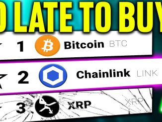 Chainlink Dethrones XRP! ($100 Dollars Incoming)