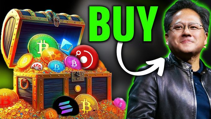 These Altcoins Are Going To Make You RICH Thanks To Nvidia