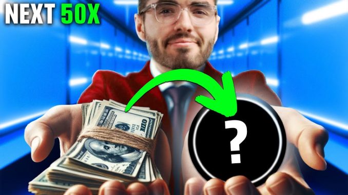 I'm Buying This Altcoin Next! (50X Potential)
