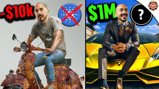 Sold Cardano For This Altcoin (HUGE Potential)