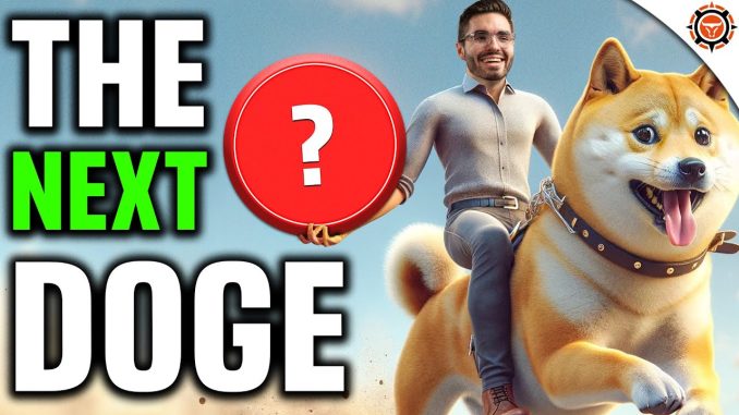 The Next DOGE (Bitcoin Whales Are Buying NOW!)