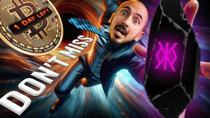 The Bitcoin Halving Gems You Don’t Wanna Miss! (Last Chance)