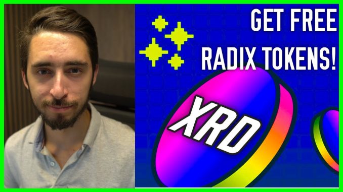 How To Earn Free Radix Tokens! | Introducing Token Trek