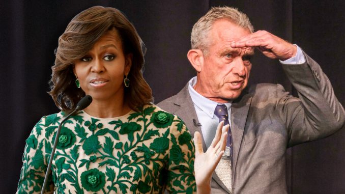 Michelle Obama and RFK Jr. Have Equal Odds of Becoming Next President on Polymarket