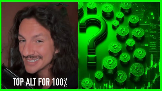 My Top Altcoin For 100% Gain | BTC Miner Stocks To Buy