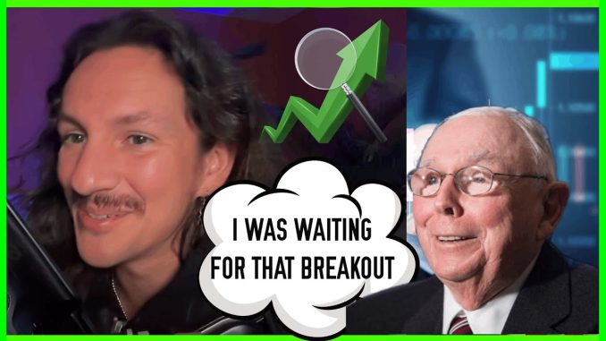 [NOW] Tech Breakout In The Most Fundamentally Undervalued Stock | Bitcoin | How To Chart Anything