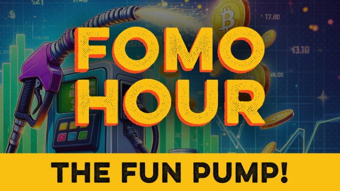 FOMO HOUR 128 - PUMP DOT FUN KEEPS PUMPING!