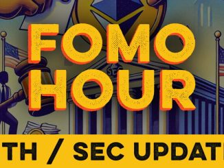 FOMO HOUR 141 - SEC DROPS ETH PROBE