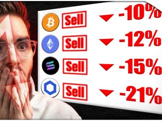 Sell Everything While You Can!