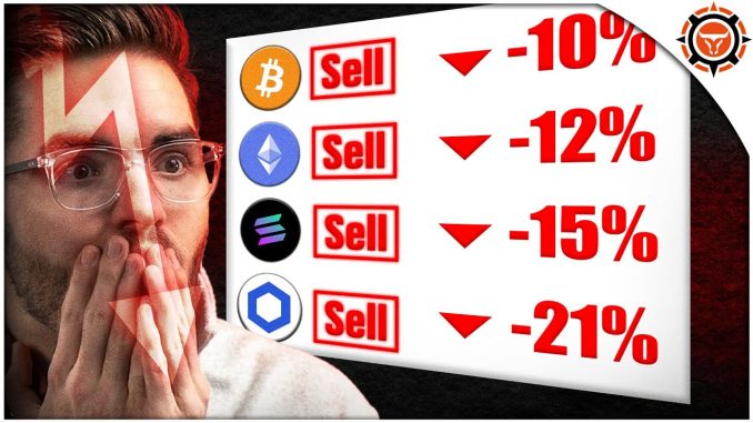 Sell Everything While You Can!