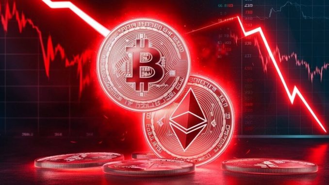 Crypto Liquidations Top $200 Million as Ethereum, Bitcoin Fall