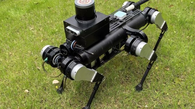 New Robot Guide Dogs for the Blind Use AI to Obey Commands