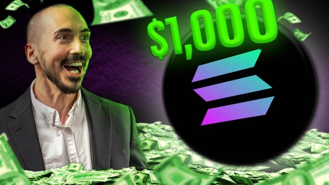 Solana to $1000! (URGENT)