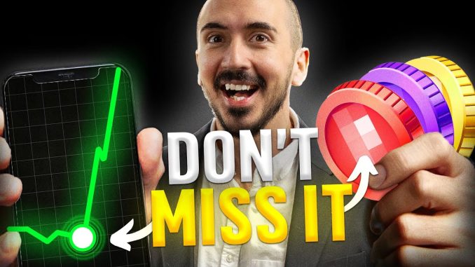 URGENT: Ethereum ETF Igniting 3 Altcoins! (Get In NOW Before They Explode!)