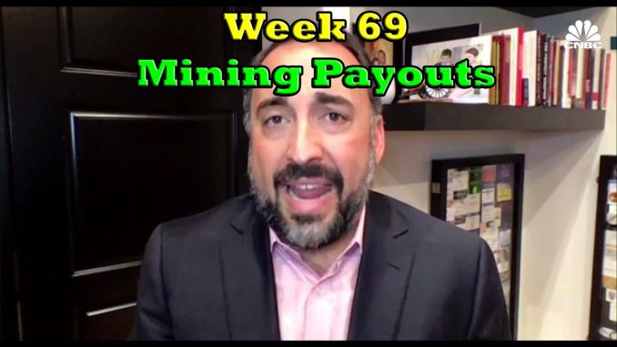 Week 69 | Mining Payouts 7/17/20