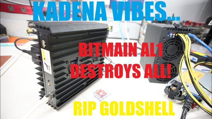 Man these Iceriver AL0 Alephium miner PROFITS are dropping HARD!