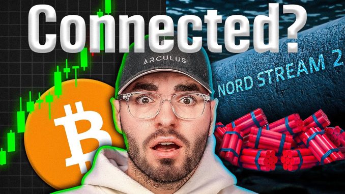 NordStream Sabotage Reveals $500K Bitcoin Jackpot (Biggest Energy Mystery Solved!)